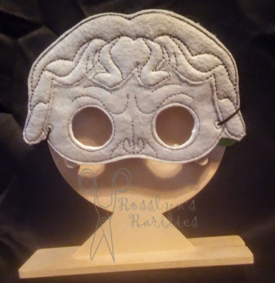 Weep Angel Mask
