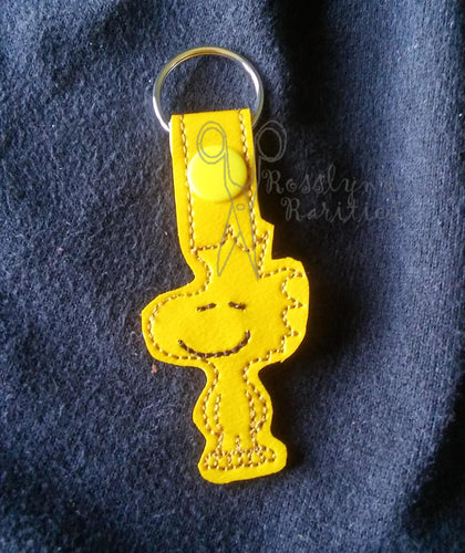 Woodstock Key Fob